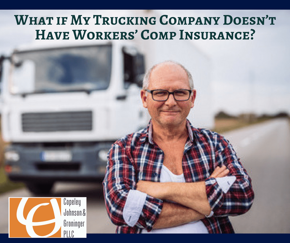 What If My Trucking Company Doesn’t Have Workers’ Comp? CJG