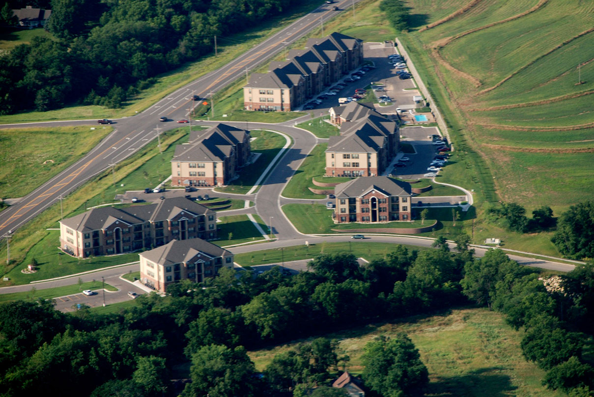 Highland Ridge Apartments Jones Gillam Renz