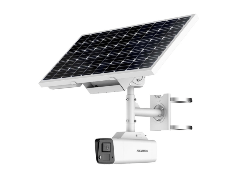 4MP ColorVu Solarpowered Security Camera Setup Malta Cameras Malta