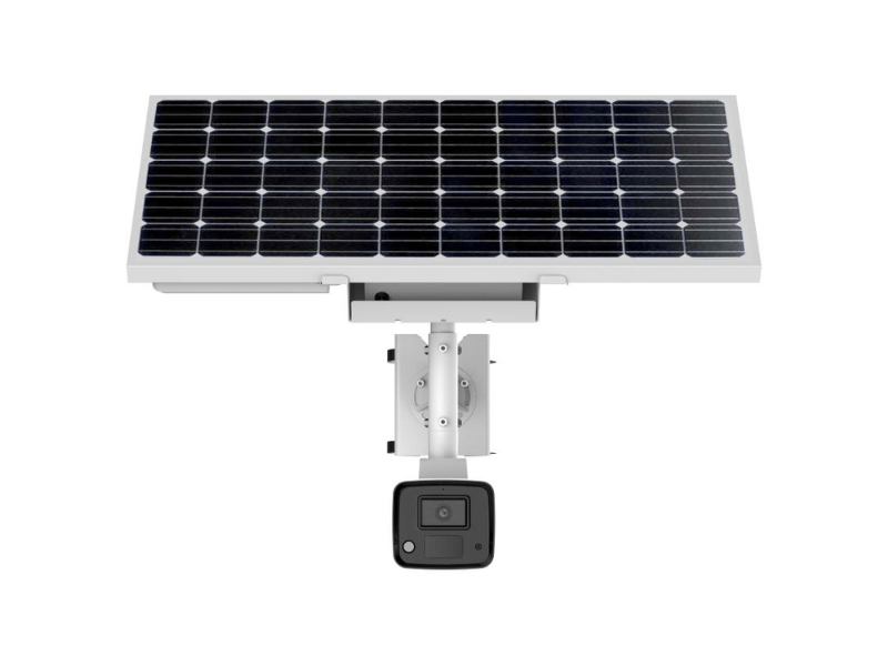 4MP ColorVu Solarpowered Security Camera Setup Malta Cameras Malta