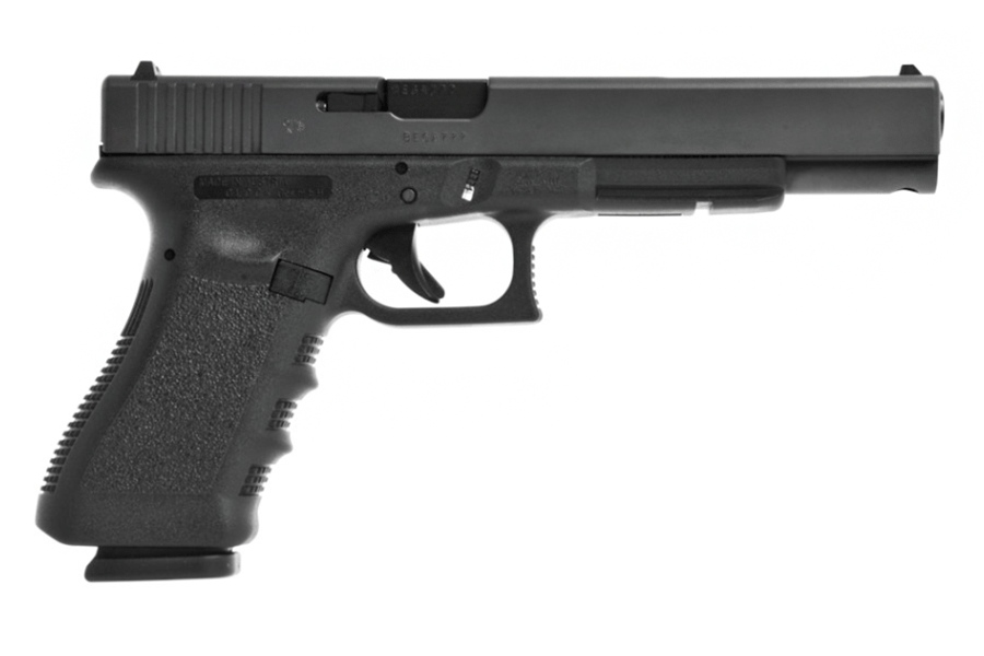 Glock 17L 9mm Gen 3 Semi Auto Pistol, Competition Long Slide, Adj