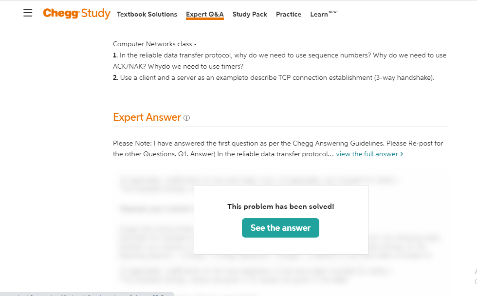 How To Unblur Chegg On Mac