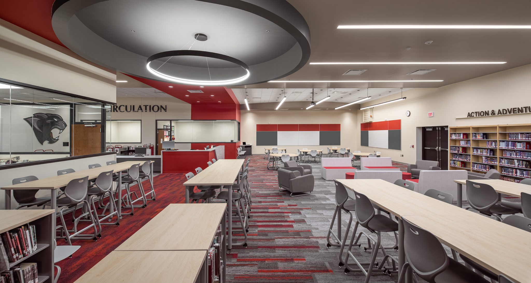 EPS Cimarron Media Center JHBR Architecture