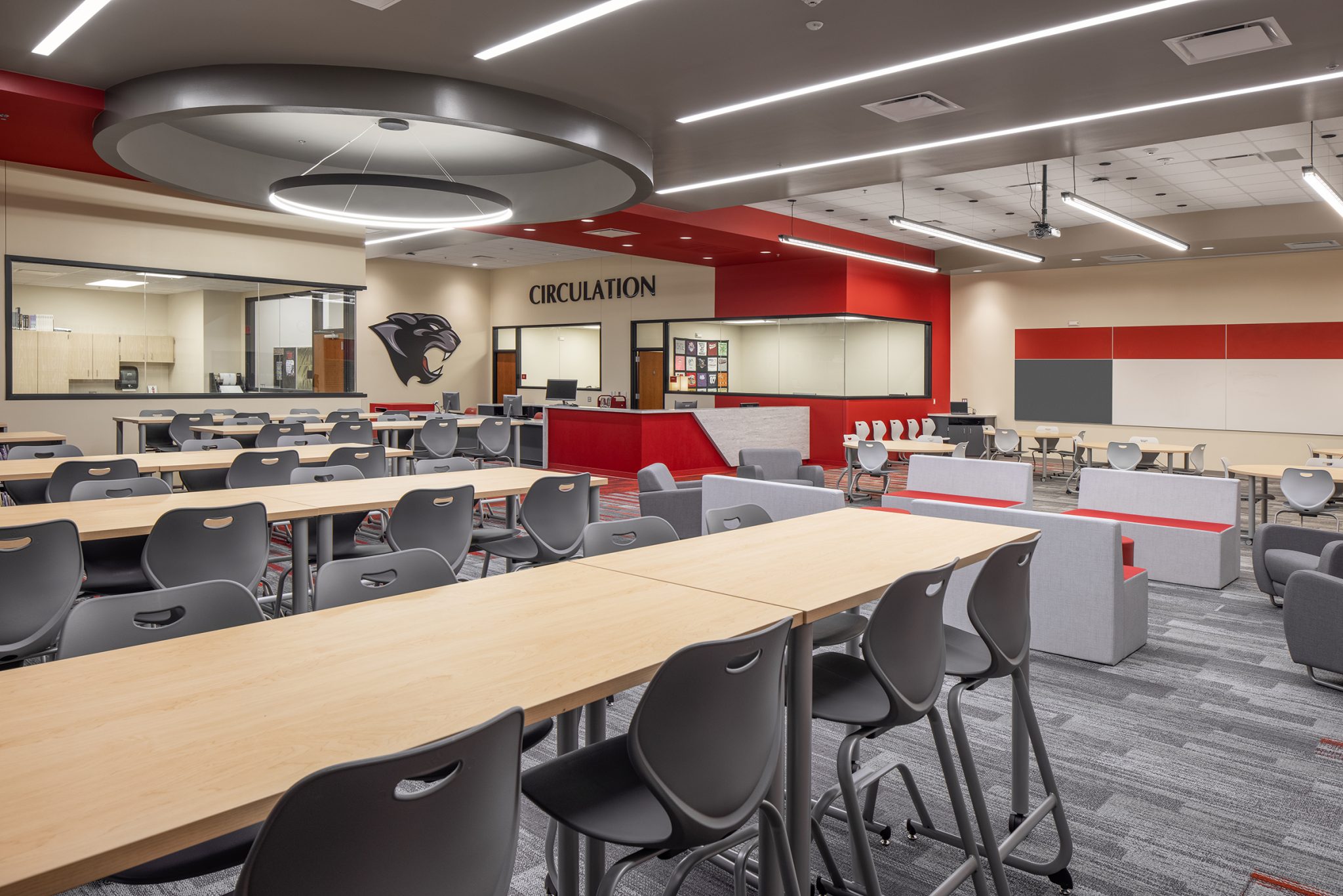 EPS Cimarron Media Center JHBR Architecture