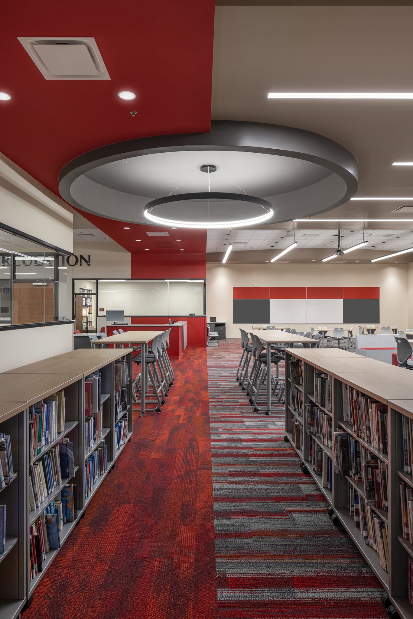 EPS Cimarron Media Center JHBR Architecture