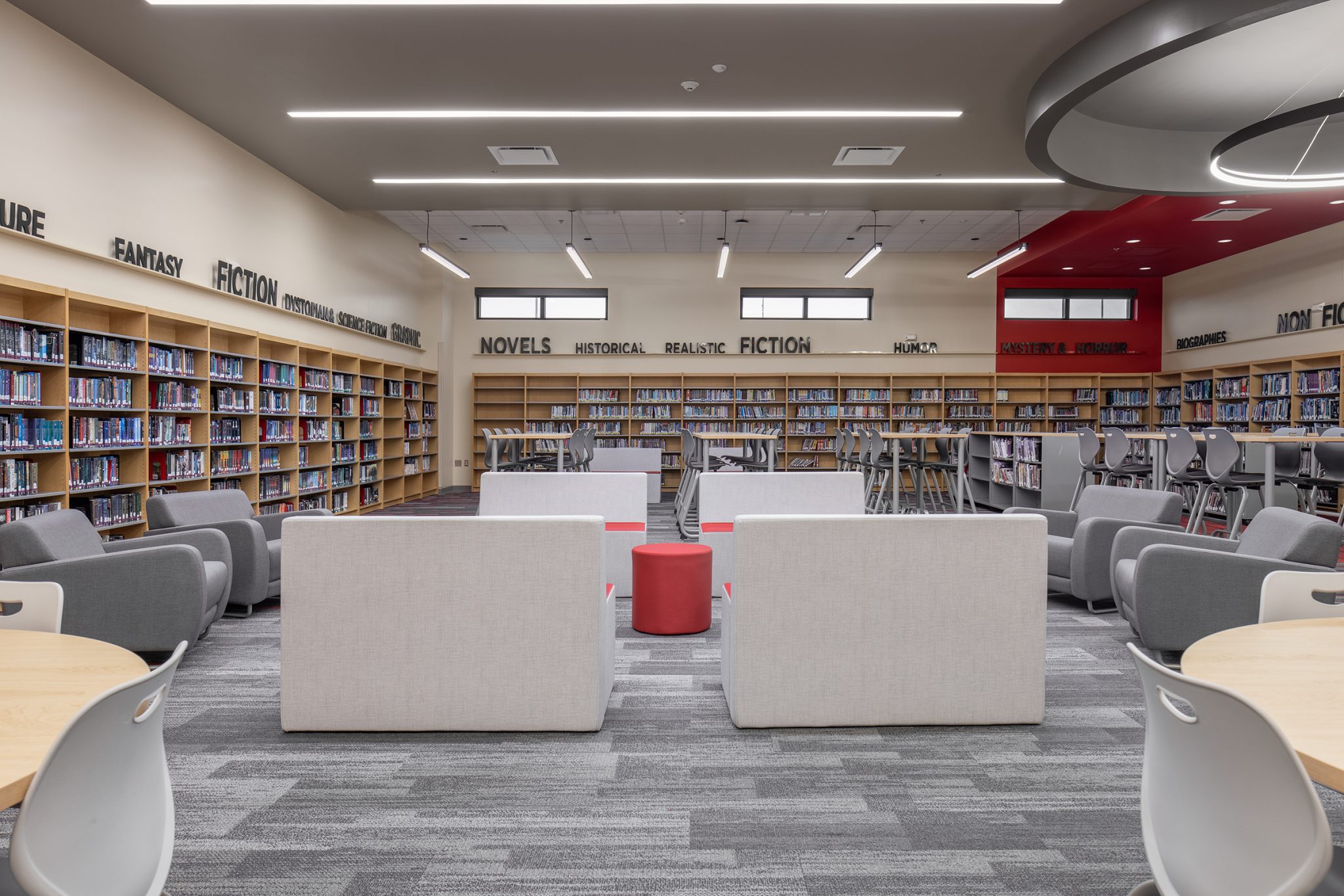 EPS Cimarron Media Center JHBR Architecture