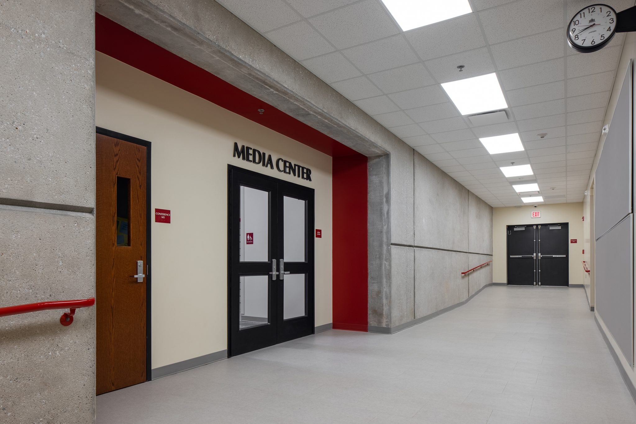 EPS Cimarron Media Center JHBR Architecture