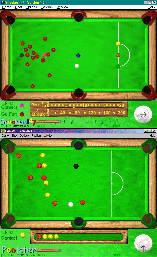 Snooker 147 version rsspolre