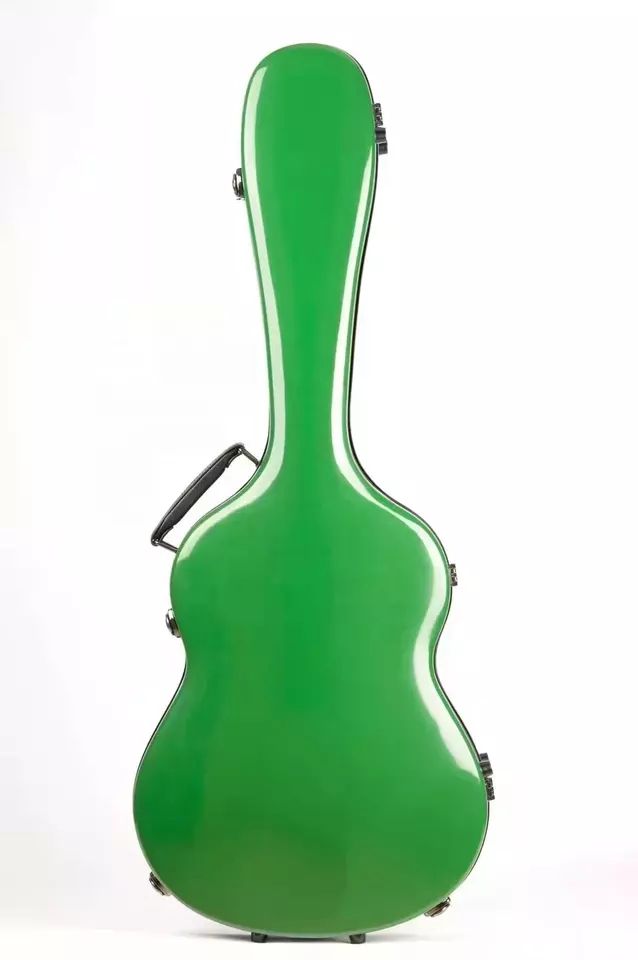 Wholesale Light Weight Custom Logo Guitar Tour Case Hard Shell Guita