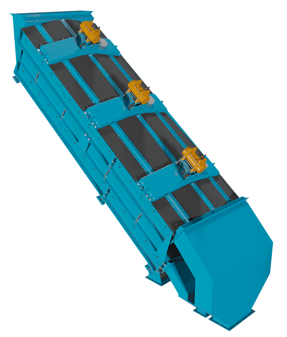 Equipment Spotlight J&H Double Deck Screening Machine JH Equipment
