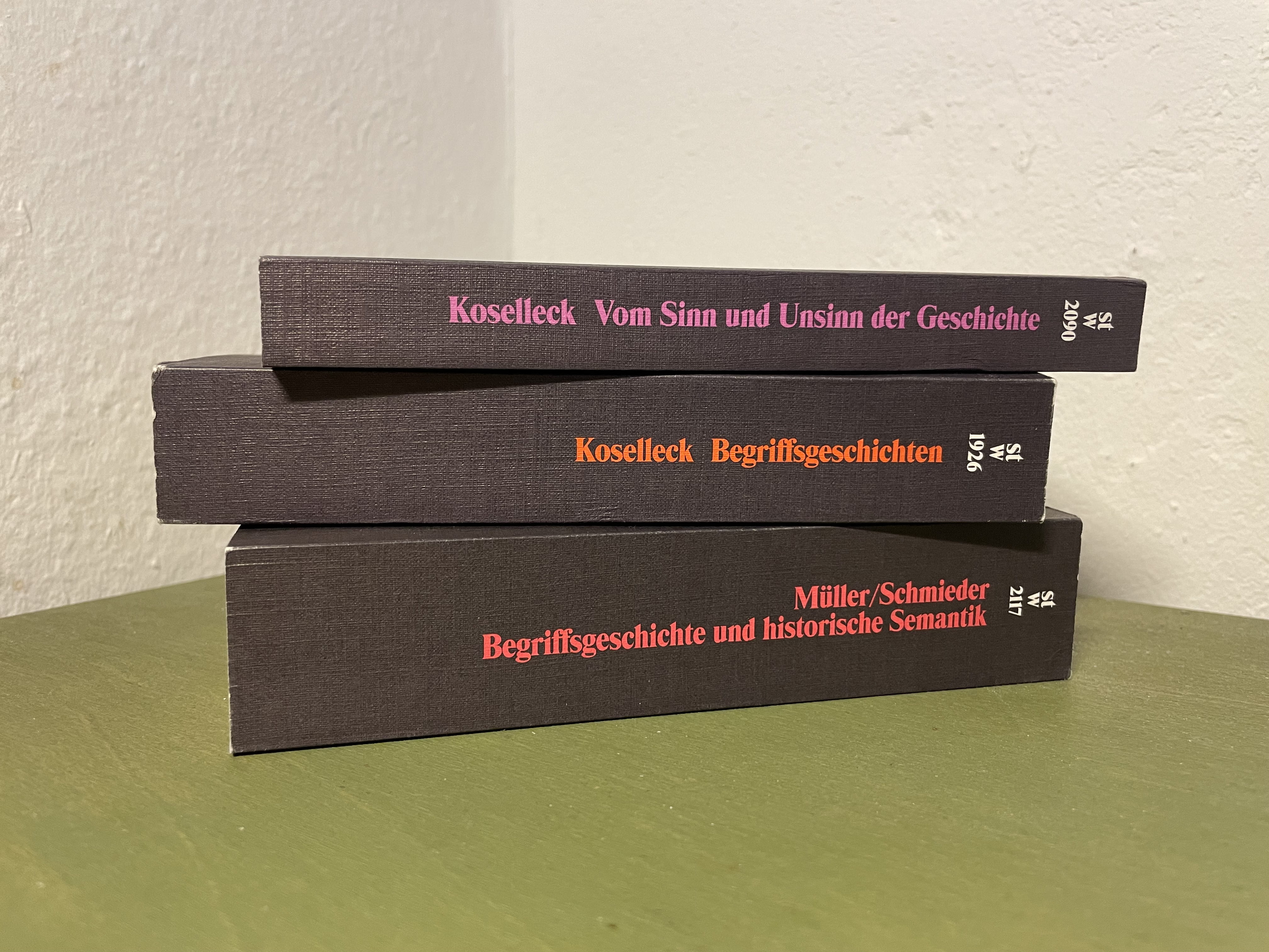 Reinhart Koselleck at One Hundred JHI Blog