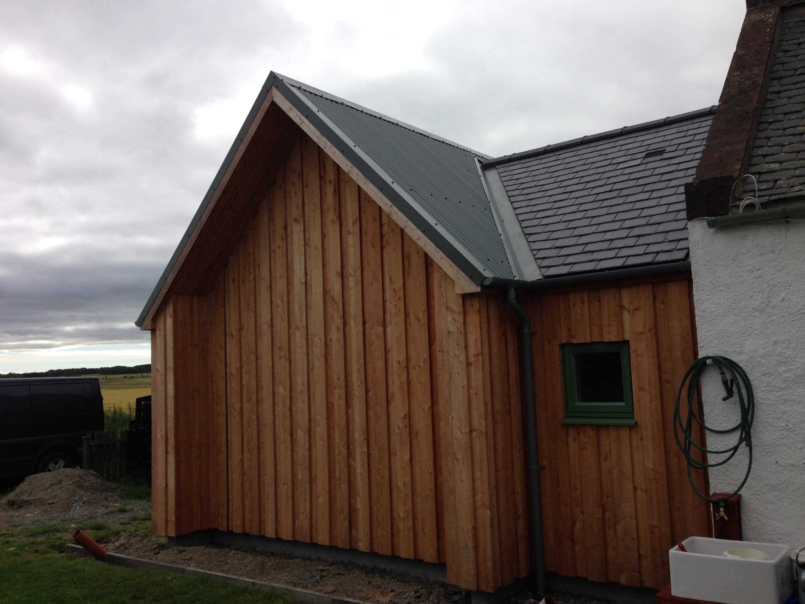 Scottish Larch Cladding Showcase Mosside JHJ Group