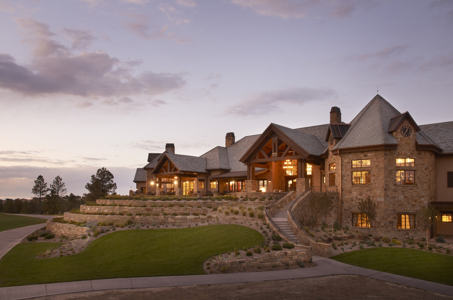 Colorado Golf Club Clubhouse JHL Constructors