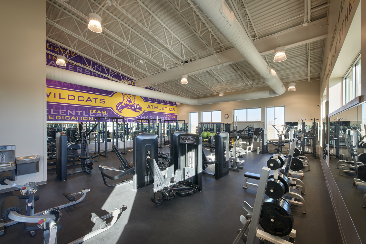 Kit Carson Replacement Facility JHL Constructors