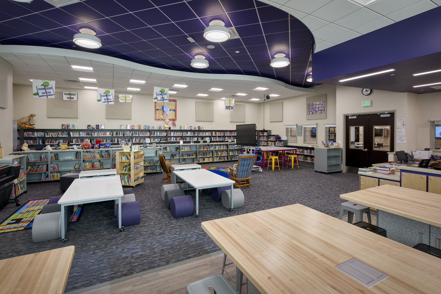 Kit Carson Replacement Facility JHL Constructors