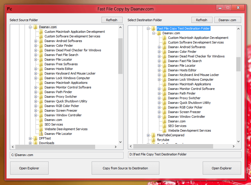 File Management Software Applications for Windows