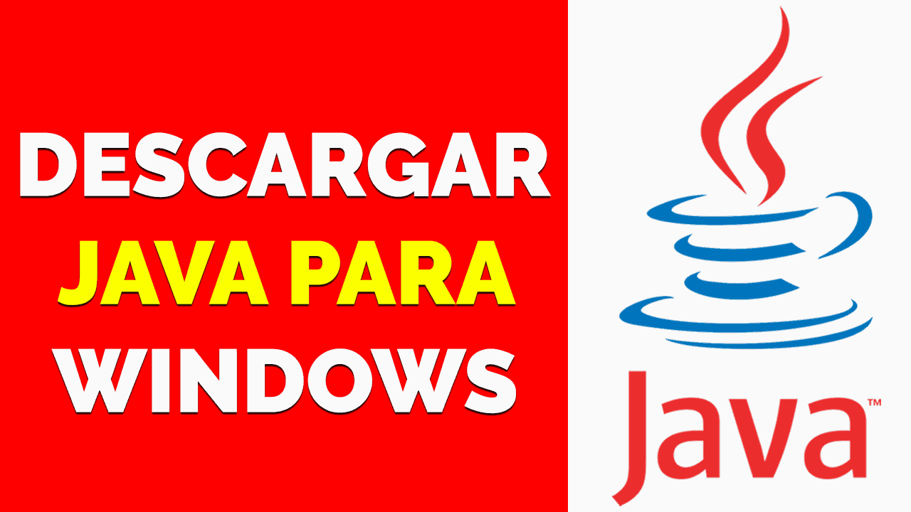 Descargar Java para windows