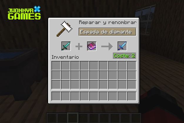 ¿Cómo craftear un Yunque en Minecraft?