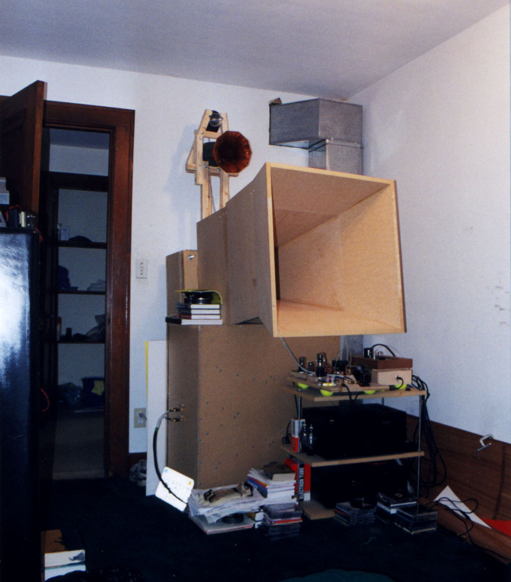 My DIY 4way horn stack