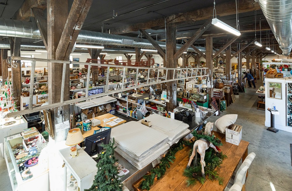 JH Spain General Contractor Concord NH Retail & Fitness