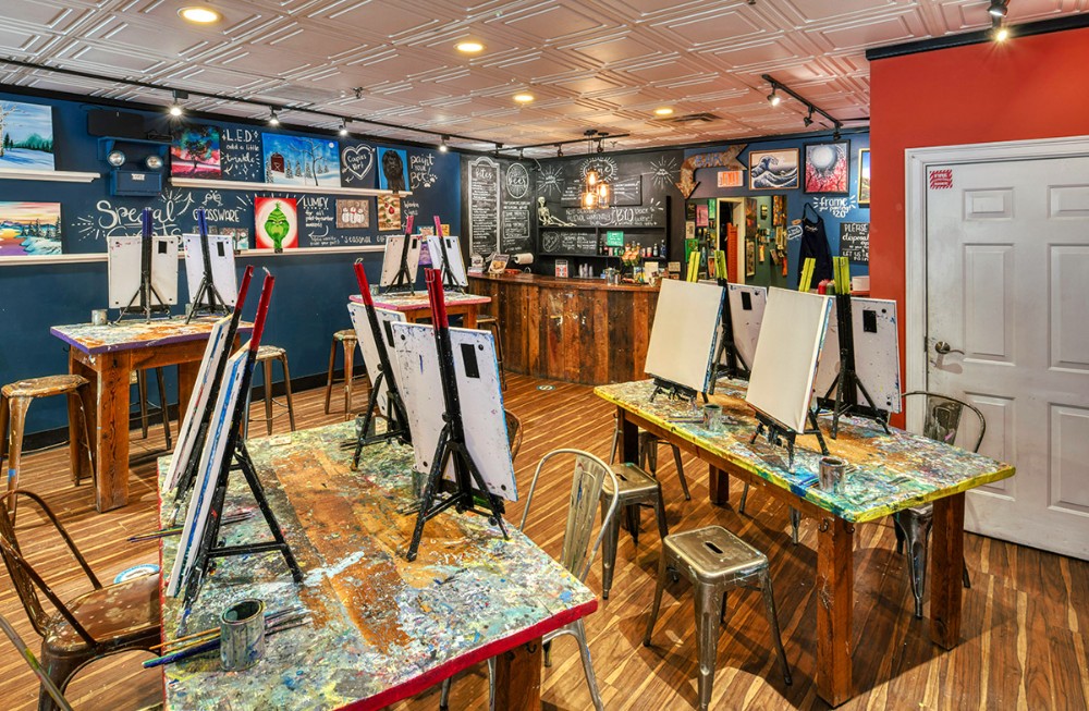 JH Spain General Contractor Concord NH Muse Paint Bar