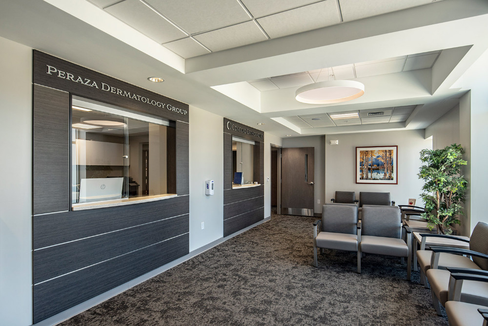 JH Spain General Contractor Concord NH Concord Orthopaedics New