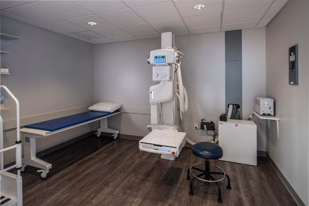 JH Spain General Contractor Concord NH Concord Orthopaedics New