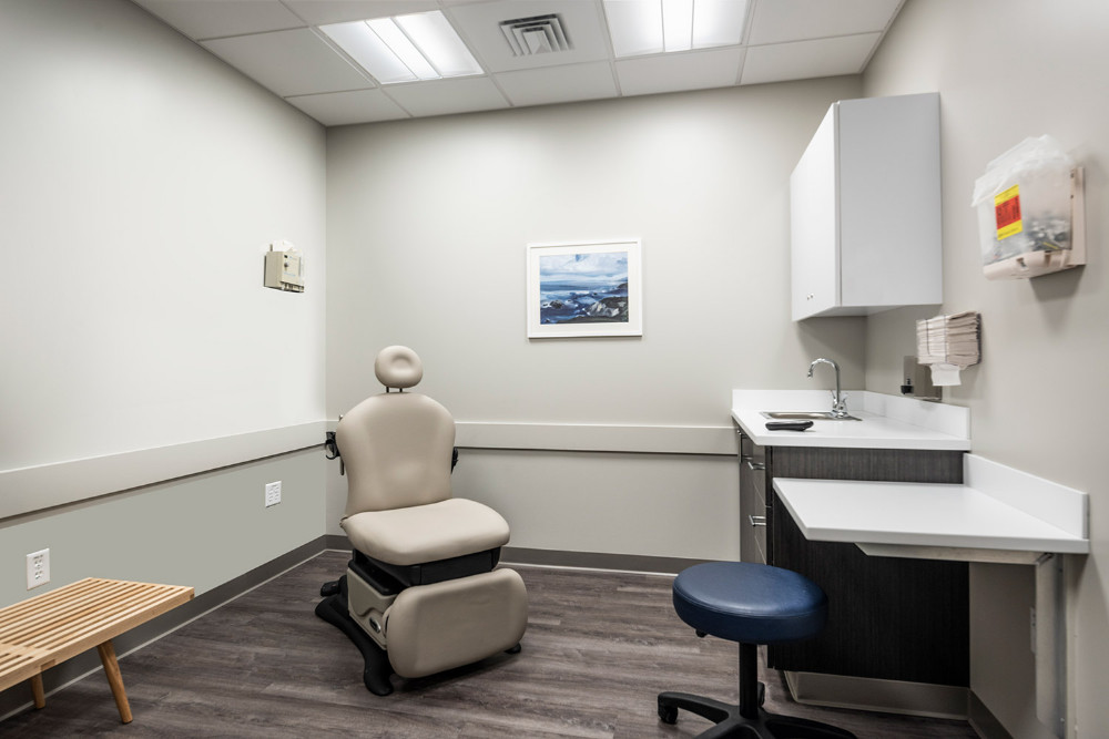 JH Spain General Contractor Concord NH Concord Orthopaedics New