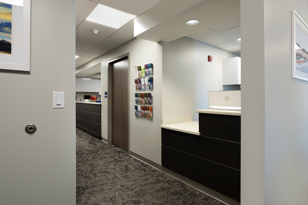 JH Spain General Contractor Concord NH Concord Orthopaedics New