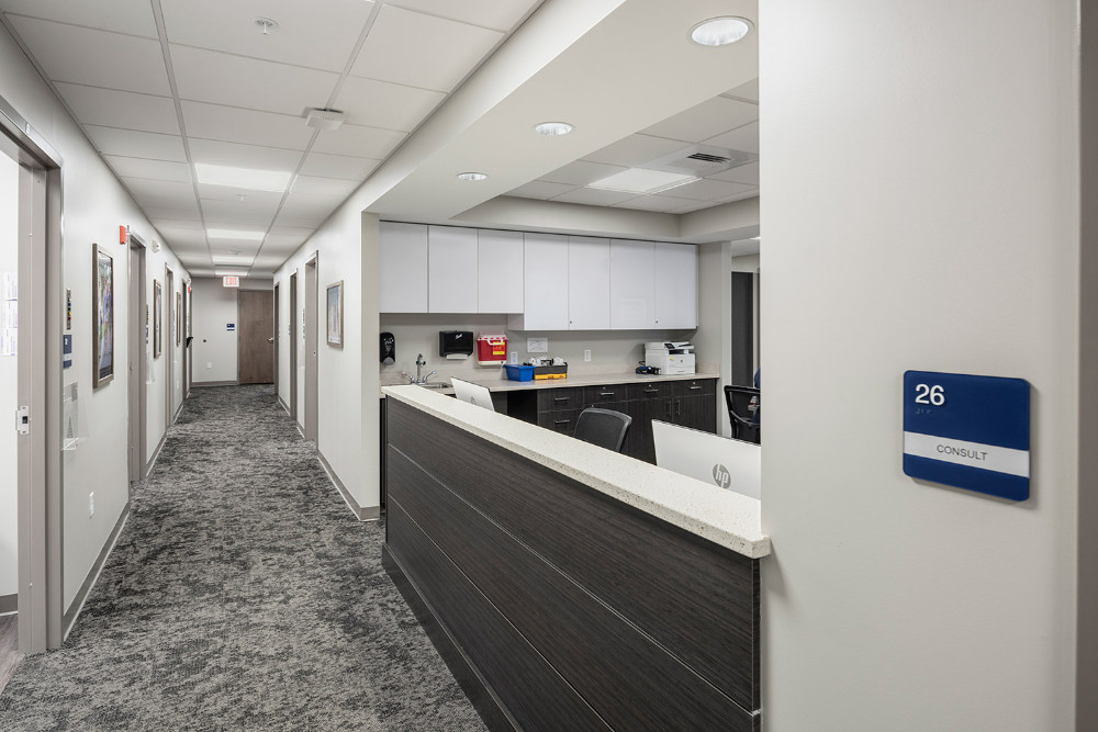 JH Spain General Contractor Concord NH Concord Orthopaedics New