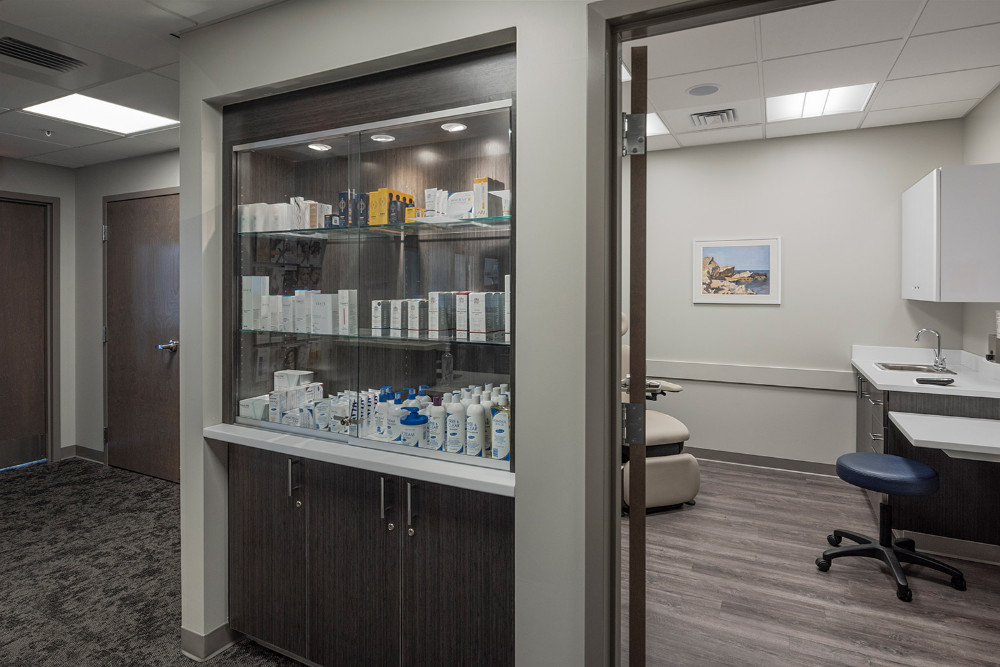 JH Spain General Contractor Concord NH Concord Orthopaedics New