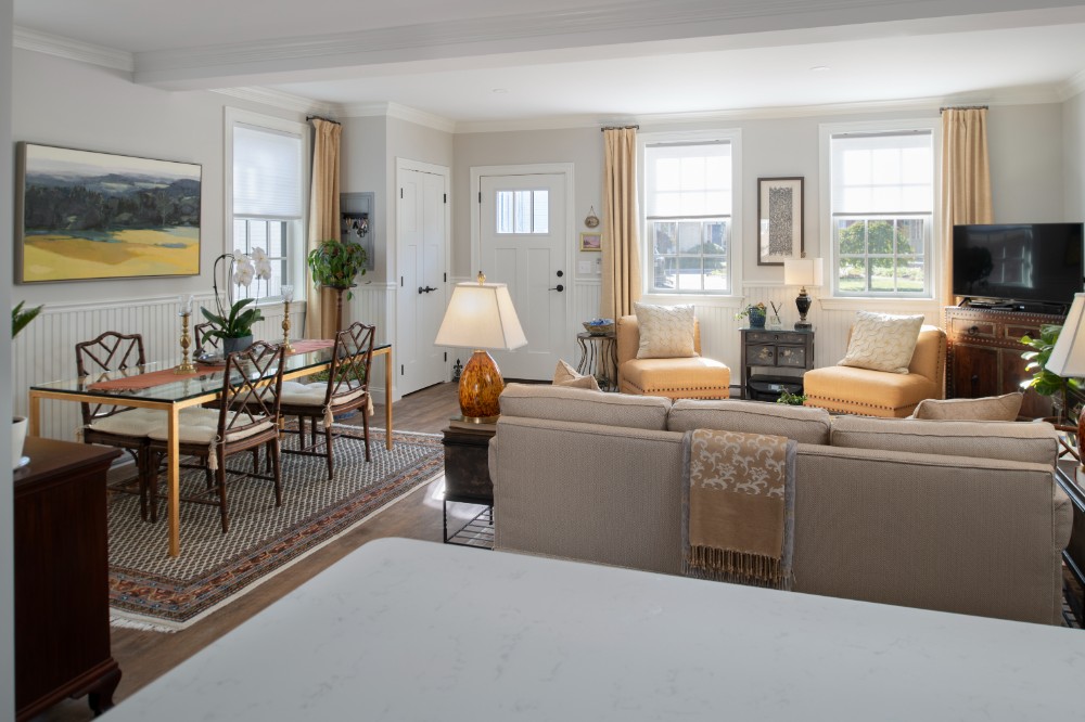 JH Spain General Contractor Concord NH Carriage House