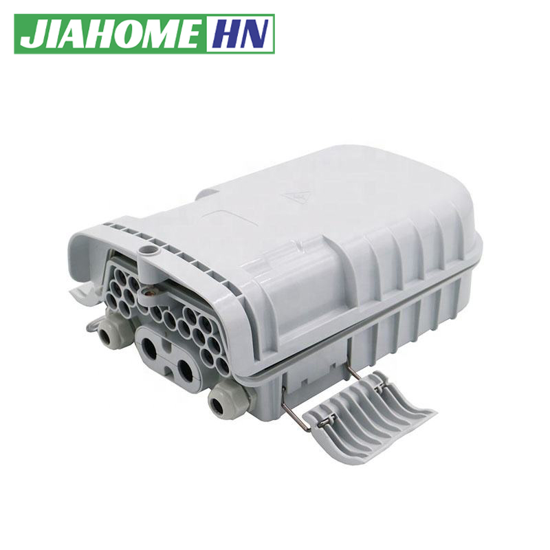 4in 16out 16 Core Fiber Optic Distribution Splitter Box Hunan jiahome