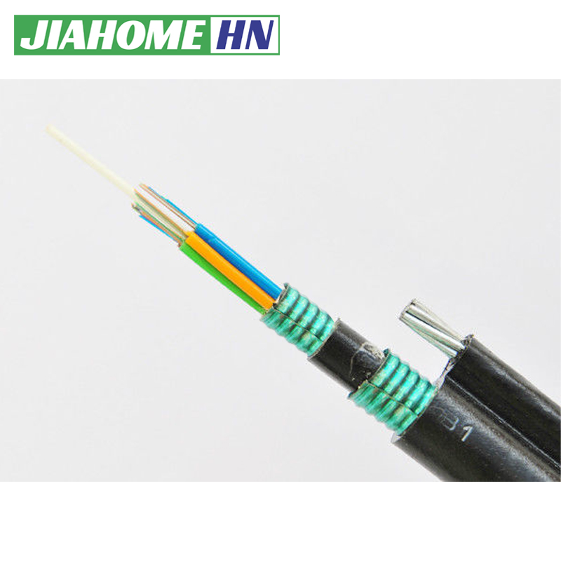 Double Armored Fig 8 DJDA Fiber Optic Cable Hunan jiahome