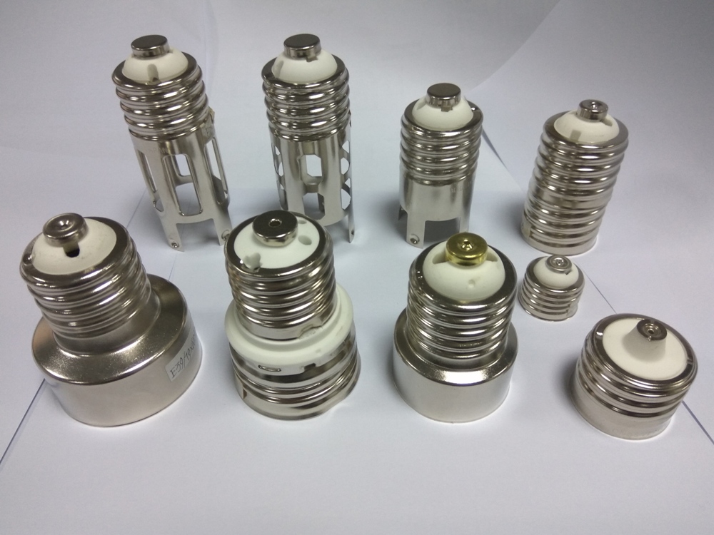 Philips Lamp Base, Brass Lamp Cap China Metal Parts Manufacturer