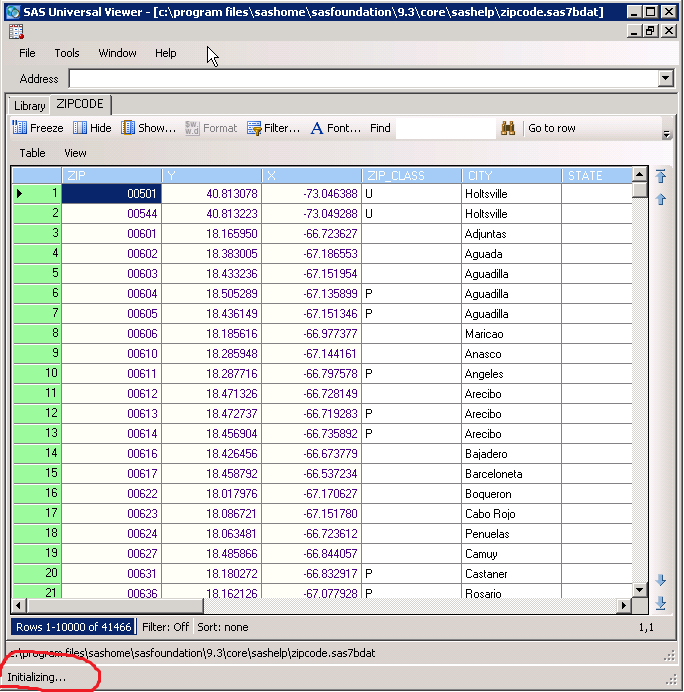 SAS Universal Viewer » SAS博客列表