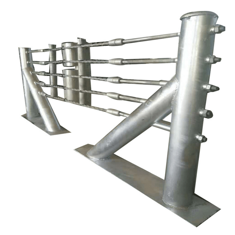 Cable Barrier Highway Guardrail China_Crash Barrier Manufacturers Jian Guard Rail
