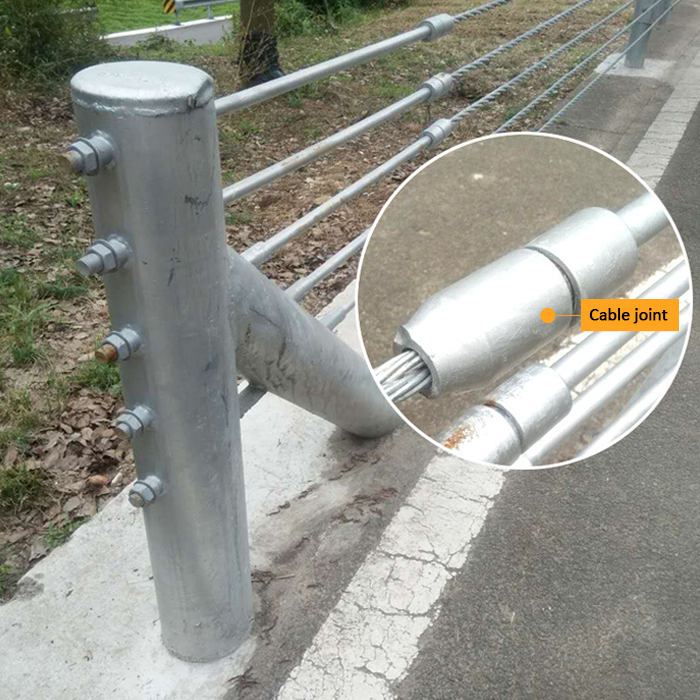 The Cable Barrier Highway Guardrail China_Crash Barrier Manufacturers