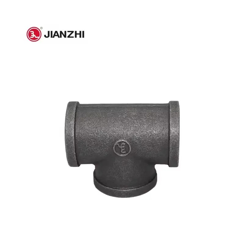 3/4 Black Pipe Cross Fitting Jianzhi Pipe Fittings