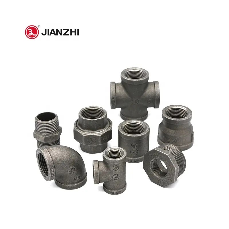 Cast iron drain pipe