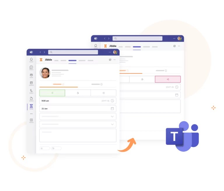 100 FREE Microsoft Teams Time Tracking Jibble™