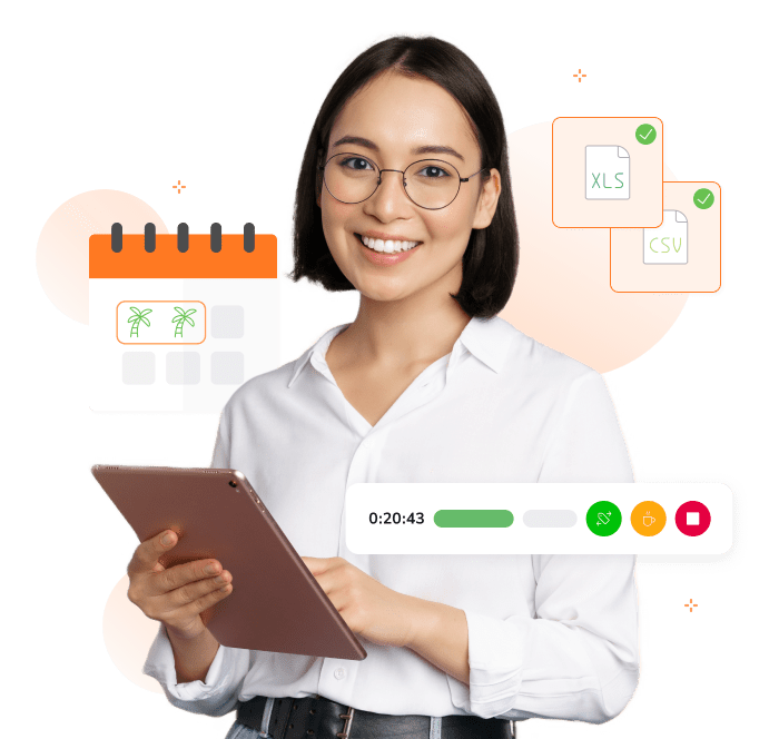 100 FREE  Time Tracker Jibble™