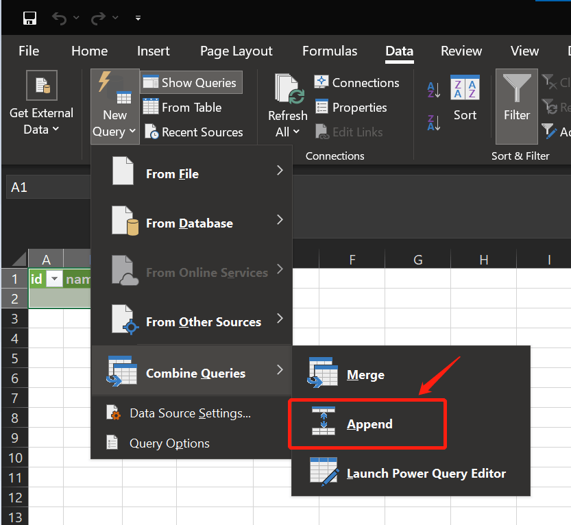How to auto populate certain data to new sheet in Excel