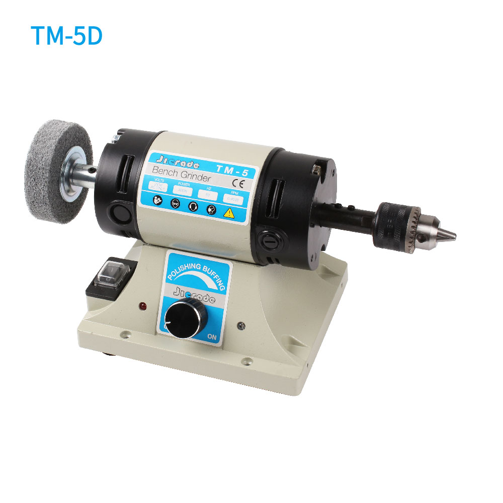 Mini Bench Grinder with Drill Chuck TM5D wuxi jicrade tech co., ltd.
