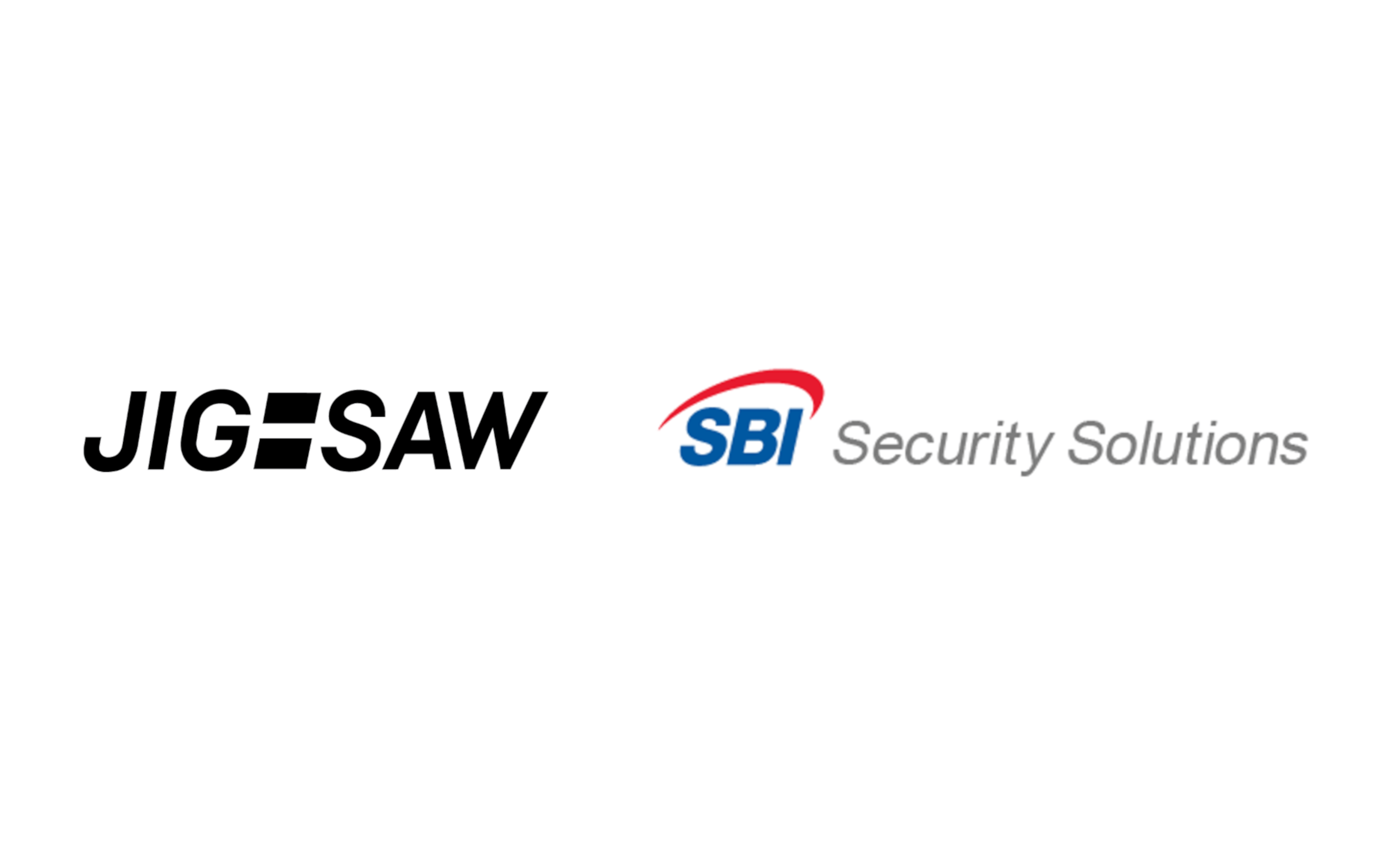 JIGSAW and SBI Security Solutions Announce Definitive Agreement to