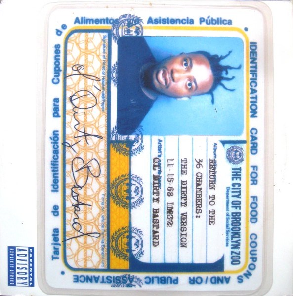 Ol’ Dirty Bastard Return To The 36 Chambers The Dirty Version (2xLP
