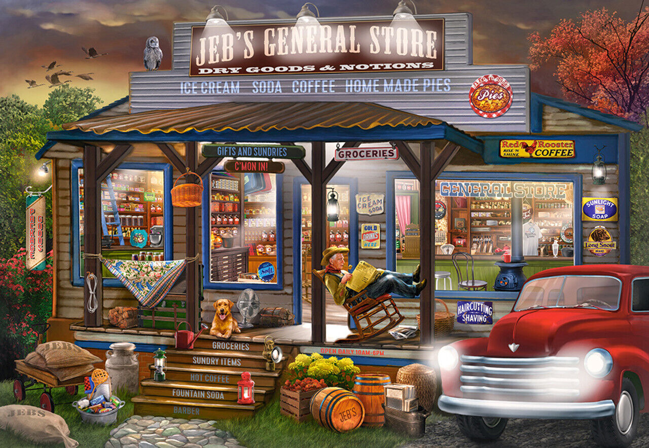 Buy Castorland Jeb's General Store Puzzle 1000pc