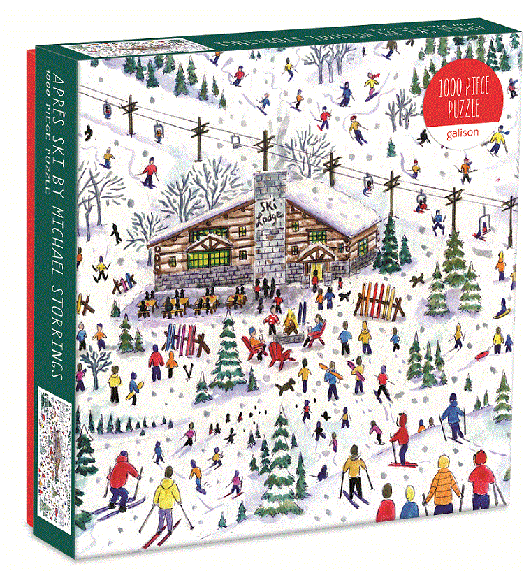 Buy Galison Apres Ski Puzzle 1000pc