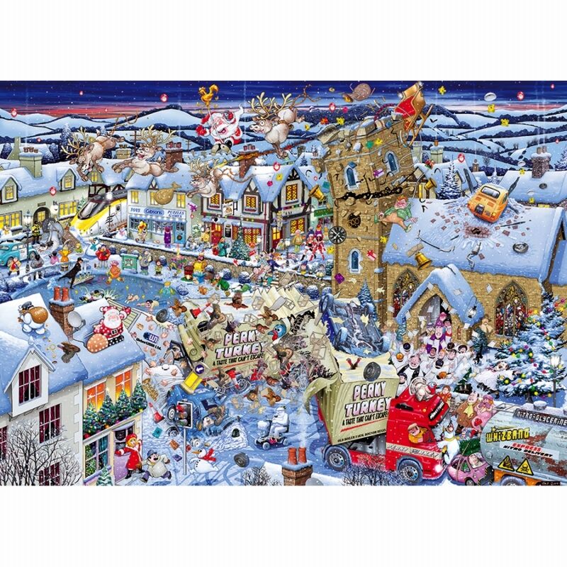 Buy Gibsons I Love Christmas Puzzle 1000pc