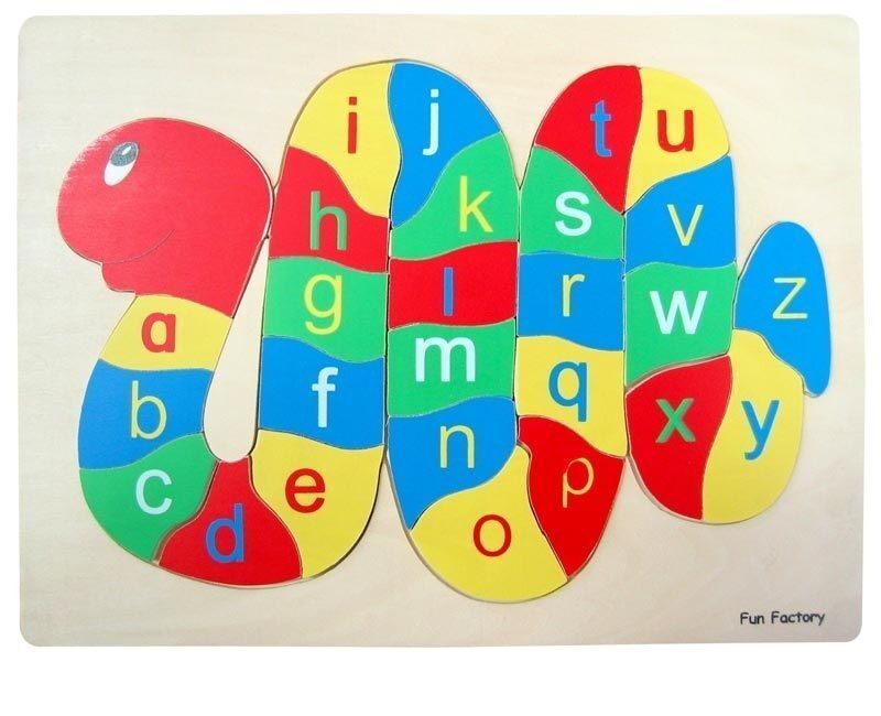 Buy Fun Factory Alphabet Snake Puzzle